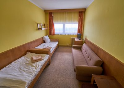 Ubytování na Benecku v Krkonoších - Horský hotel Kubát - pokoje