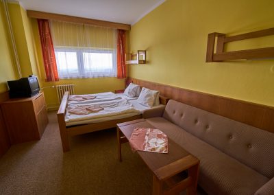 Ubytování Krkonoše - horský hotel Kubát - pokoje